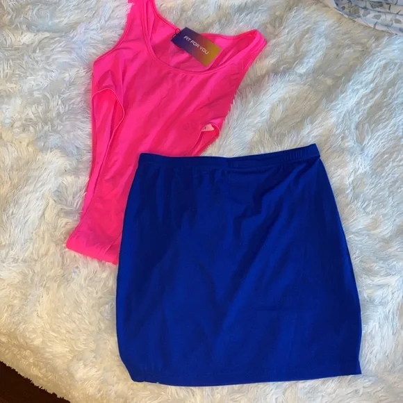 Sexy 2 piece skirt set - Picture 5 of 5